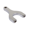 Ford Upper Steering Arm, Chrome, 6-1/4 Inch, Tapered