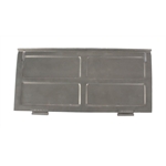Pedal Car Parts, Murray 1948 Pontiac Station Wagon Tailgate