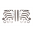 Big Block Chevy Lake Style Header Kit, 1-7/8 Tube, 3-1/2 Inch Cone Big Block Chevy Lake Style Header Kit, 1-7/8 Tube, 3-1/2 Inch Cone