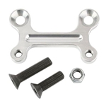 M&W BCB-325-2 Aluminum Front Caliper Bracket, 10-7/8 Inch Rotor