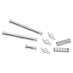 Sprint Car Steel Jacobs Ladder Hardware Pin Kit, 3/8 Inch Pin