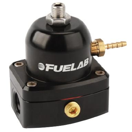 Fuelab 545011 Mini Fuel Pressure Regulator, 2590 PSI Free Shipping