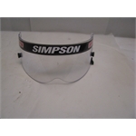 Garage Sale - Simpson Clear Shield For Speedway RX, Diamond Back & X-Bandit