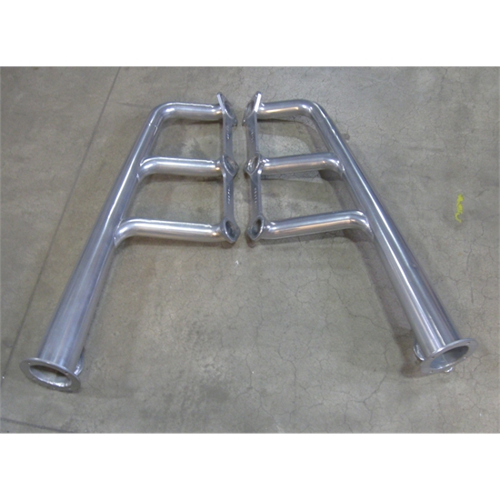 Garage Sale Flathead Ford V8 Lake Style Headers, AHC Free Shipping Speedway Motors