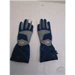 Garage Sale - Bell Apex II Racing Gloves, Blue, Size Large