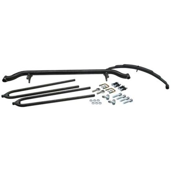 Track-T Front Axle Suspension Assembly