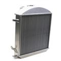 6 Inch Chopped 1932 Lo-Boy Aluminum Radiator