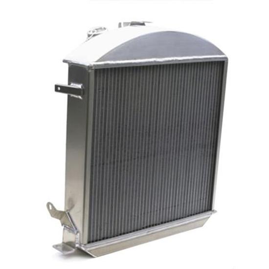 6 Inch Chopped 1932 Lo-Boy Aluminum Radiator