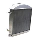 6 Inch Chopped 1932 Lo-Boy Aluminum Radiator