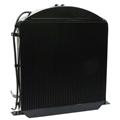 Walker Chopped 1932 Lo-Boy Brass Radiator - Flathead Ford