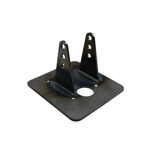 1932 Lo-Boy Brake Pedal Firewall Mount Bracket 1932 Lo-Boy Brake Pedal Firewall Mount Bracket