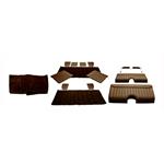 1932 Lo-Boy Upholstery Option - Buckskin Brown
