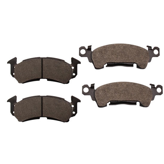 AFCO 1251-1052 C1 D52 1969-77 Standard GM Brake Pads AFCO 1251-1052 C1 D52 1969-77 Standard GM Brake Pads