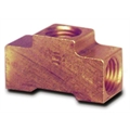 AFCO 40251 Brake System 3/16 Inch Inv. Flare Tee Fitting