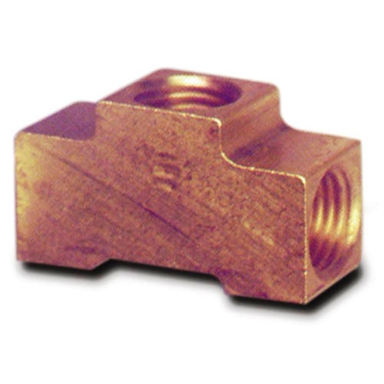 AFCO 40251 Brake System 3/16 Inch Inv. Flare Tee Fitting AFCO 40251 Brake System 3/16 Inch Inv. Flare Tee Fitting