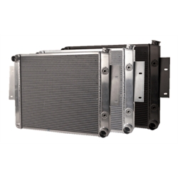 AFCO Direct Fit 1964-67 Pontiac GTO Aluminum Radiators