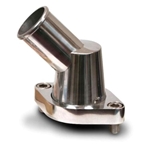 AFCO Chevy Aluminum Thermostat Housing, 45 Degree Neck