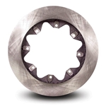AFCO 9850-8051 Right Curved 48 Vane Heavy Duty Rotor, 10.2 Lbs