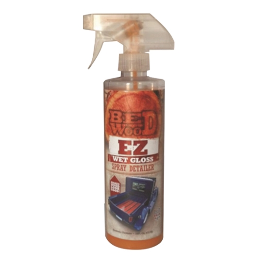 Bed Wood & Parts 952 EZ Wet Gloss Spray Detailer Bed Wood & Parts 952 EZ Wet Gloss Spray Detailer