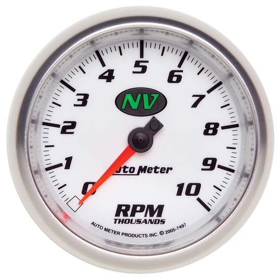 Auto Meter 7497 NV Air-Core In-Dash Tachometer, 3-3/8 Inch Auto Meter 7497 NV Air-Core In-Dash Tachometer, 3-3/8 Inch