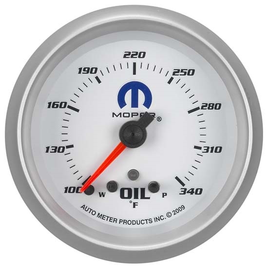 Auto Meter 880251 Mopar Digital Stepper Motor Oil Temperature Gauge Auto Meter 880251 Mopar Digital Stepper Motor Oil Temperature Gauge