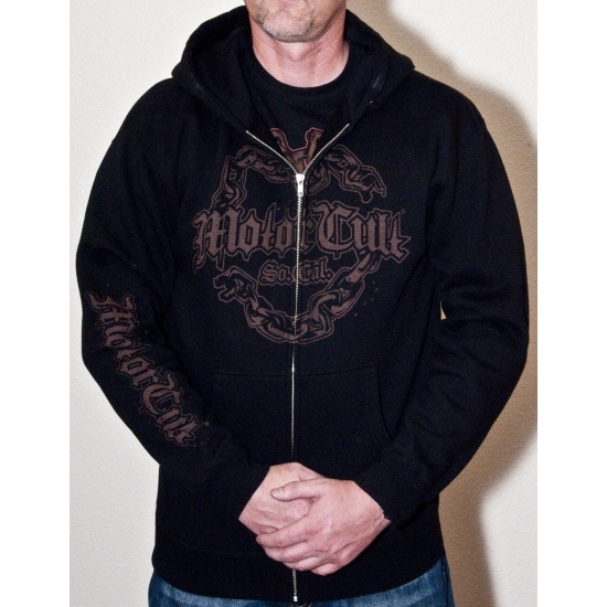 MotorCult Screamin 1320 Zip Hoodie MotorCult Screamin 1320 Zip Hoodie