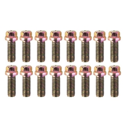 Header Bolts, 3/8-16 x 3/4 Inch, Set/16