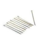 Cotter Pins 1/8 x 3/5 Inch, 10/Pack