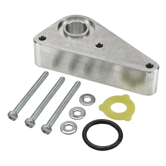 Derale 14010 A727 & A518 Deep Trans Pan Extended Filter Pickup Tube Derale 14010 A727 & A518 Deep Trans Pan Extended Filter Pickup Tube