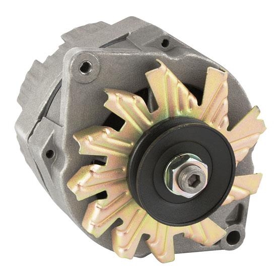 6-Volt Alternator for Narrow 3/8 Inch Belt 6-Volt Alternator for Narrow 3/8 Inch Belt
