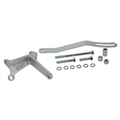 Small Block Chevy Upper Alternator Bracket, Plain