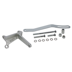 Small Block Chevy Upper Alternator Bracket, Plain