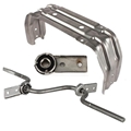 Pedal Car Parts, Murray Rear Axle Assembly with Saddle