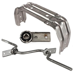 Pedal Car Parts, Murray Rear Axle Assembly with Saddle