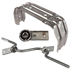Pedal Car Parts, Murray Rear Axle Assembly with Saddle