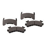 Hawk HB119W.594 Performance 1978-Up HPS Brake Pads, DTC-30