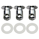 Replacement Quarter Turn Fasteners for Air Flow Wheel Cover