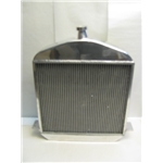Garage Sale - 1917-23 T-Bucket Aluminum Polished Radiator
