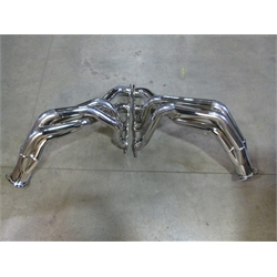 Garage Sale - Big Block Chevy Fenderwell Headers, Chrome