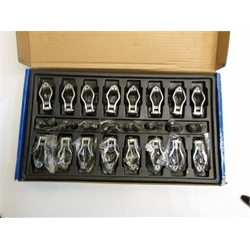 Garage Sale - Small Block Chevy Sportsman Steel Roller Tip Rocker Arms, 1.5:1, 7/16 Stud ...
