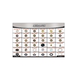 AFCO 19BV/AC Steel Body Twin-Tube Shock Rebuild Kit, Base/Bleed Shims