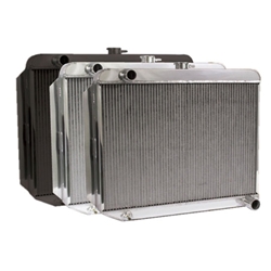 AFCO Direct Fit '60-'78 Mopar A, B, E-Body Rad, 26 x 22 Inch, Driver Side Inlet
