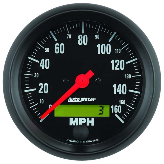 Auto Meter 2688 Z-Series Air-Core Speedometer, 160 MPH, 3-3/8 Inch Auto Meter 2688 Z-Series Air-Core Speedometer, 160 MPH, 3-3/8 Inch