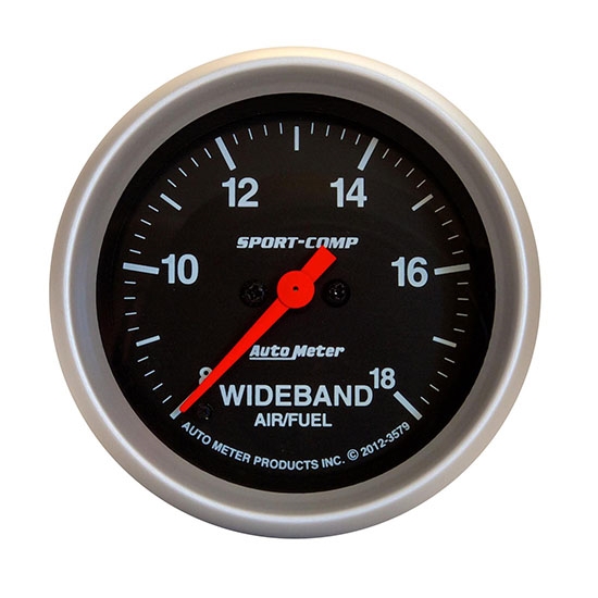 Auto Meter 3579 Sport-Comp Digital Stepper Motor Wideband AFR Gauge Auto Meter 3579 Sport-Comp Digital Stepper Motor Wideband AFR Gauge
