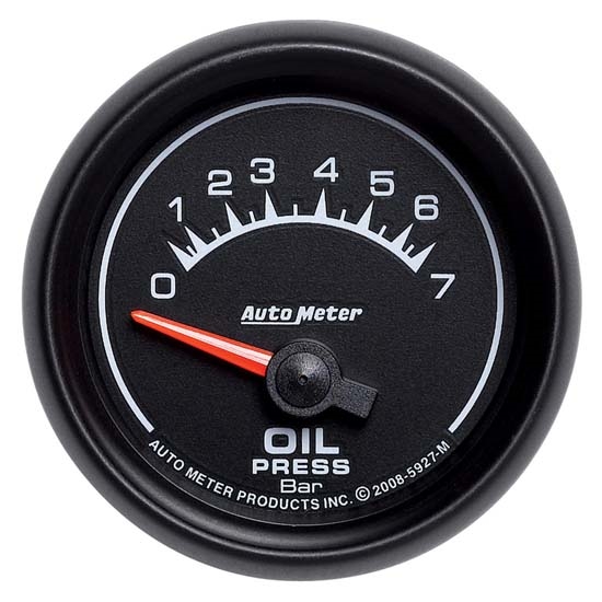 Auto Meter 5927-M ES Air-Core Oil Pressure Gauge, 2-1/16 Inch Auto Meter 5927-M ES Air-Core Oil Pressure Gauge, 2-1/16 Inch