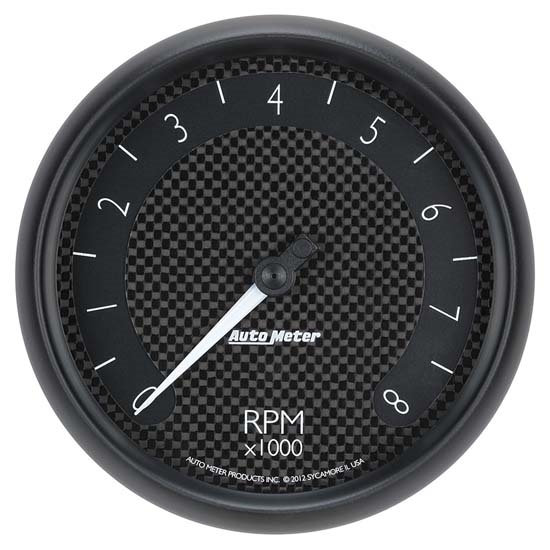 Auto Meter 8098 GT Air-Core In-Dash Tachometer Gauge, 5 Inch Auto Meter 8098 GT Air-Core In-Dash Tachometer Gauge, 5 Inch