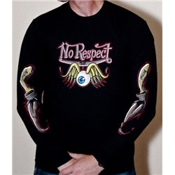 MotorCult No Respect Long Sleeve