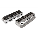 French Grimes Racesaver Sprint 305 Chevy Brodix Cylinder Heads