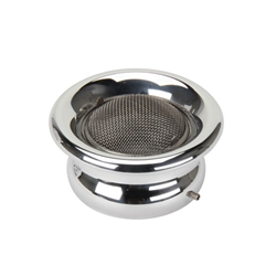OTB Gear 4030 Stromberg Bug Horn Air Filter Housing, Polished