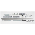 Edelbrock 1033 94 Triple Carb Throttle Linkage Rod Kit, Progressive